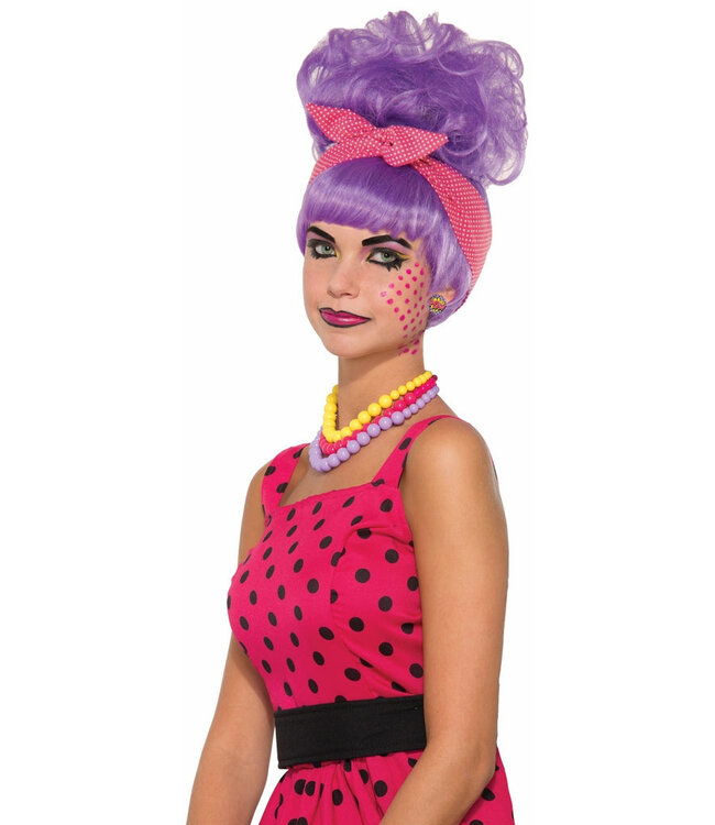 Forum Novelties PENNY POW WIG PURPLE