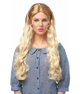 FRANCO WEST GIRL WIG BLONDE