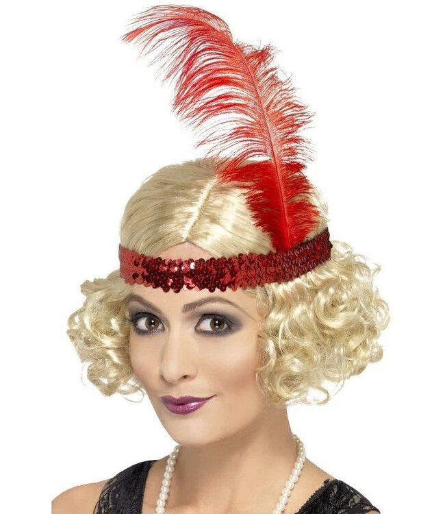 SMIFFY'S Charleston Wig, Blonde