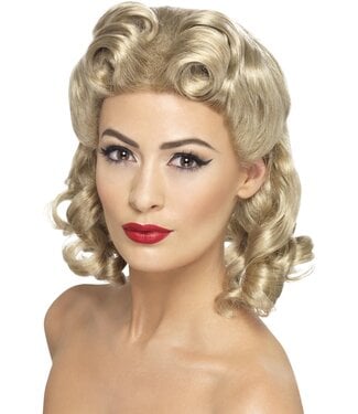 SMIFFY'S 40'S SWEETHEART WIG