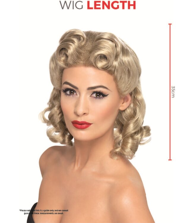 SMIFFY'S 40'S SWEETHEART WIG