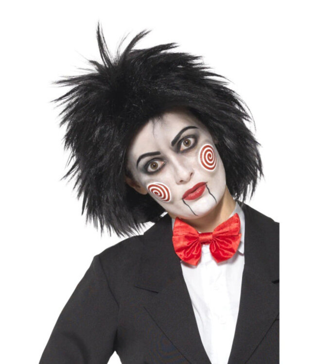 SMIFFY'S Miss SAW Wig, Black