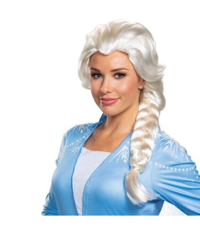 DISGUISE ELSA WIG ADULT