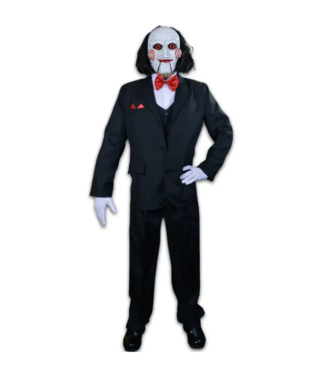 TRICK OR TREAT SAW - Billy Puppet Adult Costume