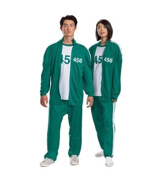 DISGUISE Player 456 Track Suit-Squid Game
