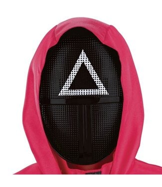 DISGUISE Squid Game Supervisor Mask - Triangle