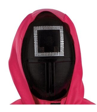 DISGUISE Squid Game Supervisor Mask - Square