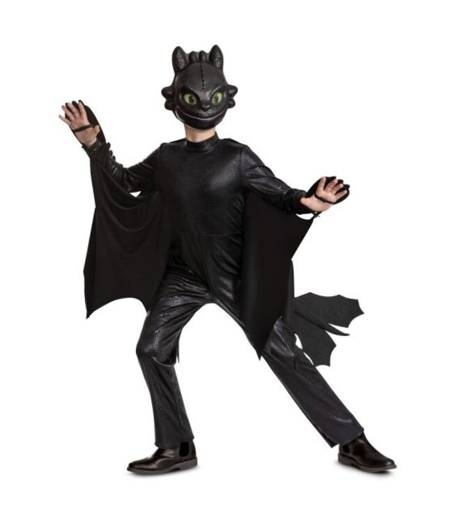 DISGUISE Toothless Live Action Deluxe Child