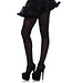LEG AVENUE NYLON TIGHTS BLACK