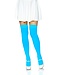 LEG AVENUE THIGH HIGHS NEON BLUE