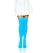 LEG AVENUE THIGH HIGHS NEON BLUE