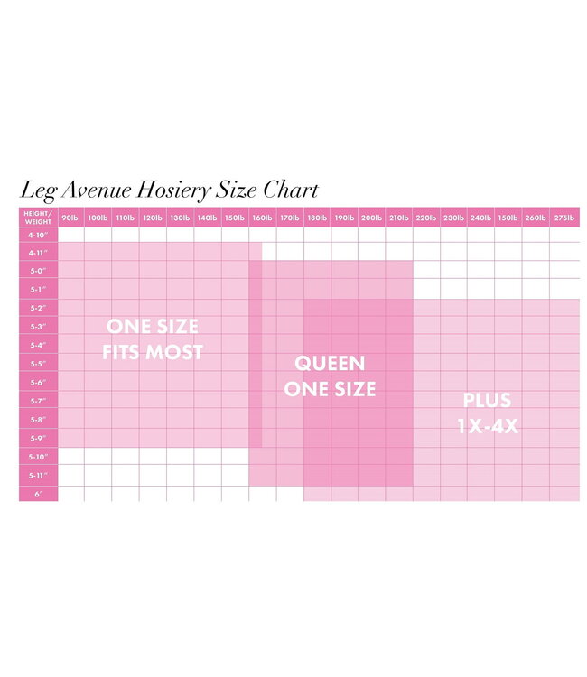 LEG AVENUE Black & Purple Striped Thigh Highs