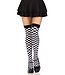 LEG AVENUE THI-HI CHECKERBOARD ONE SIZE