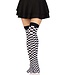 LEG AVENUE THI-HI CHECKERBOARD ONE SIZE