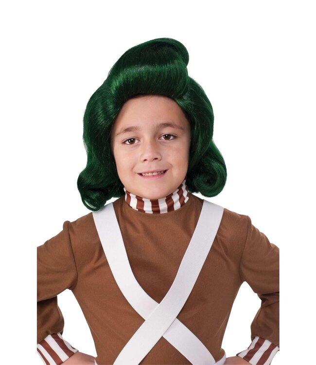 RUBIES OOMPA LOOMPA WIG CHILD