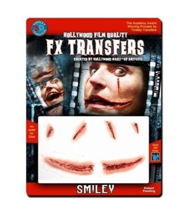 TINSLEY TRANSFERS Smiley – 3D FX Transfers