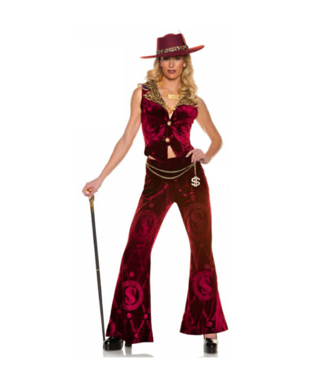 UNDERWRAPS Top Dollar Women's Costume
