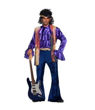 UNDERWRAPS 70's Rock Star