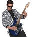 UNDERWRAPS 80's Zebra Blazer