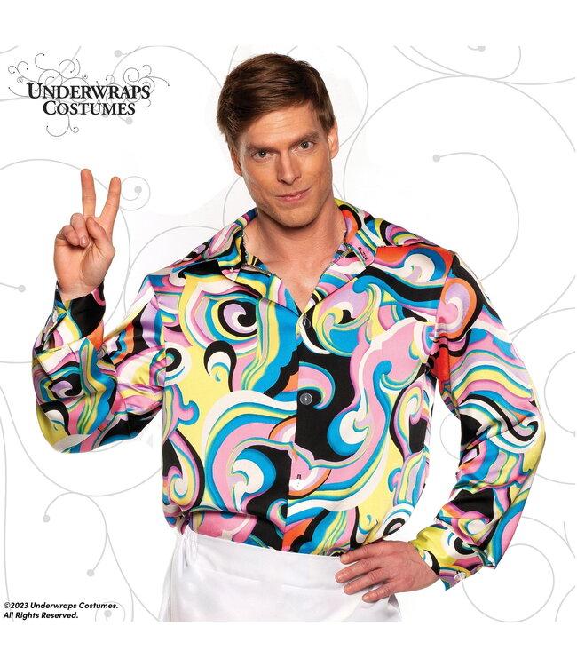 UNDERWRAPS 60's Shirt Multicolor