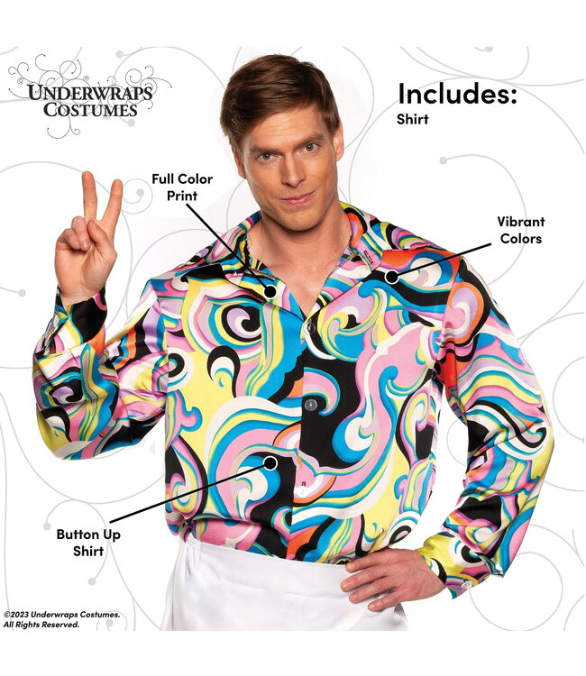 UNDERWRAPS 60's Shirt Multicolor