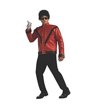 RUBIES Red Thriller Deluxe Adult Michael Jackson Jacket