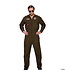 UNDERWRAPS Officially Licnesed US Navy™ TOPGUN Men's Pilot Jumpsuit XXL