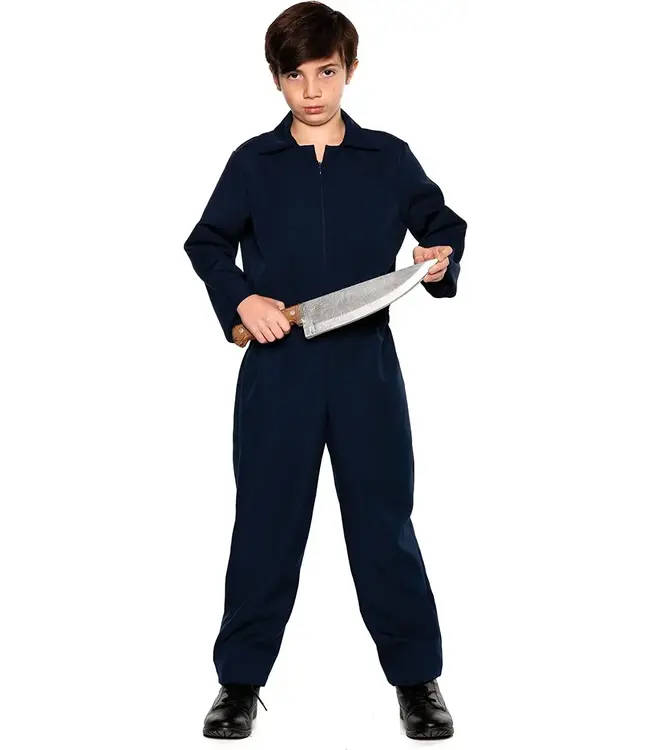 UNDERWRAPS Horror Jumpsuit Blue - Child