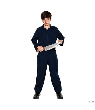 UNDERWRAPS Horror Jumpsuit Blue - Child
