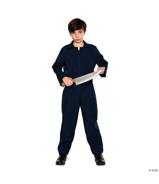 UNDERWRAPS Horror Jumpsuit Blue - Child