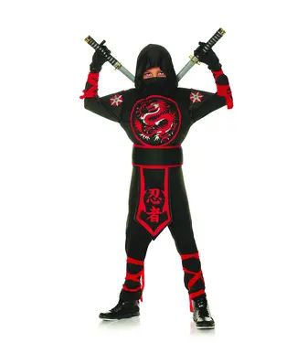 UNDERWRAPS Dragon Ninja - Child