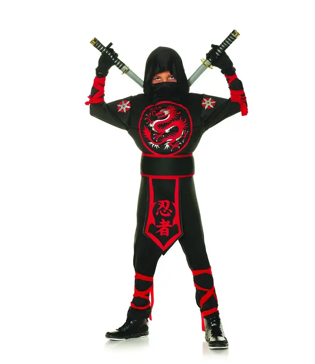 UNDERWRAPS Dragon Ninja - Child