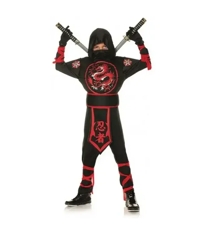 UNDERWRAPS Dragon Ninja - Child