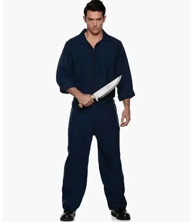 UNDERWRAPS Horror Jumpsuit Blue - Adult