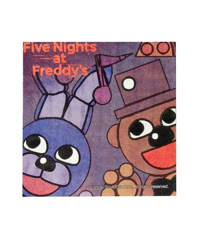 Forum Novelties Five Nights at Freddy's Beverage Napkins - 16 Count