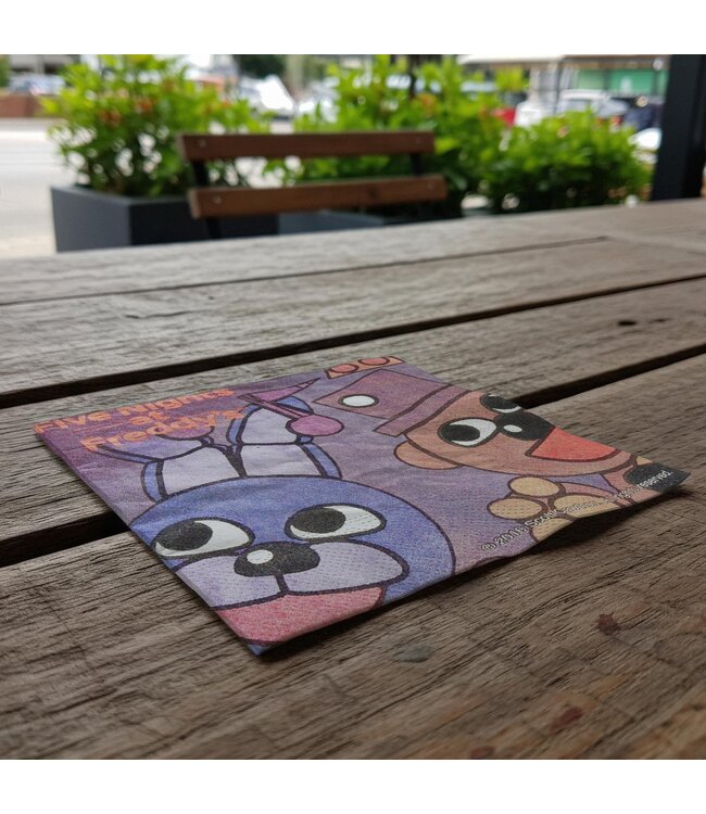 Forum Novelties Five Nights at Freddy's Beverage Napkins - 16 Count