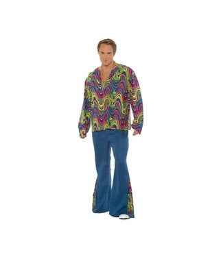 UNDERWRAPS Psychedelic - Adult