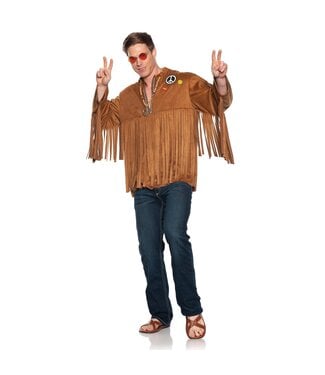 UNDERWRAPS 70's Shirt with Fringe