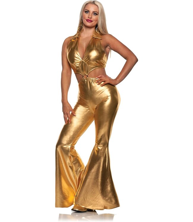 UNDERWRAPS Sold Gold Women's Costume