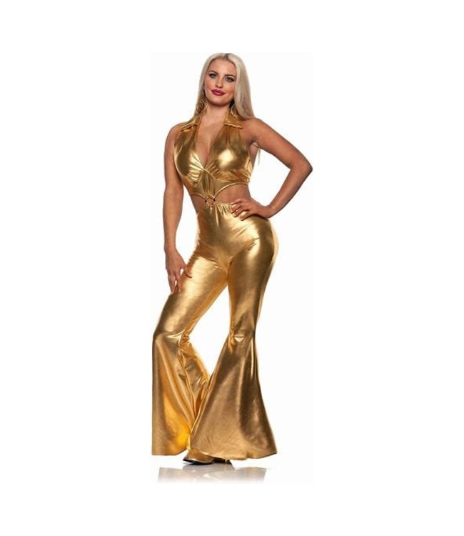 UNDERWRAPS Sold Gold Women's Costume