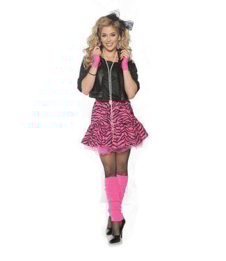 UNDERWRAPS Rockin' the 80's - Pink