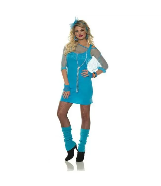 UNDERWRAPS Totally 80's Neon Dress