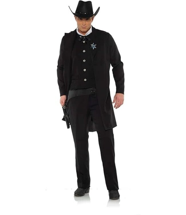 UNDERWRAPS Dark Sheriff Costume