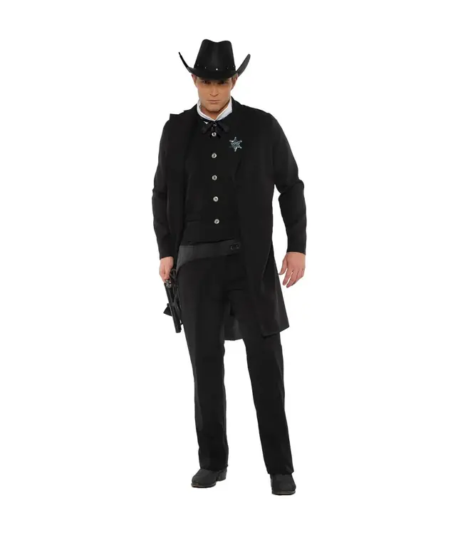 UNDERWRAPS Dark Sheriff Costume