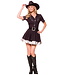 UNDERWRAPS Adult Rhinestone Cowgirl Costume
