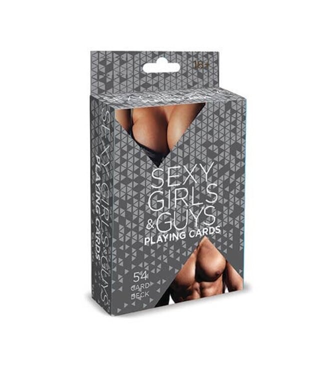 LITTLE GENIE SEXY GIRLS & GUYS PLAYING CARDS