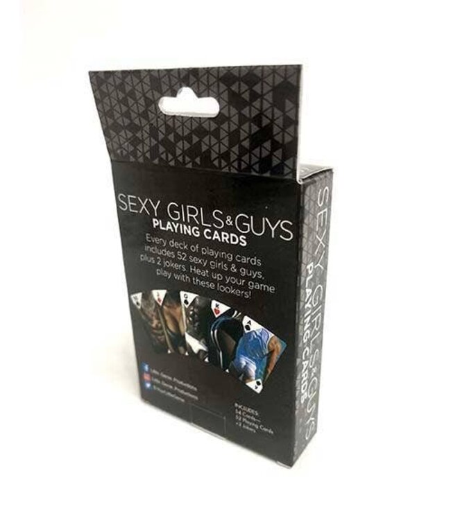 LITTLE GENIE SEXY GIRLS & GUYS PLAYING CARDS