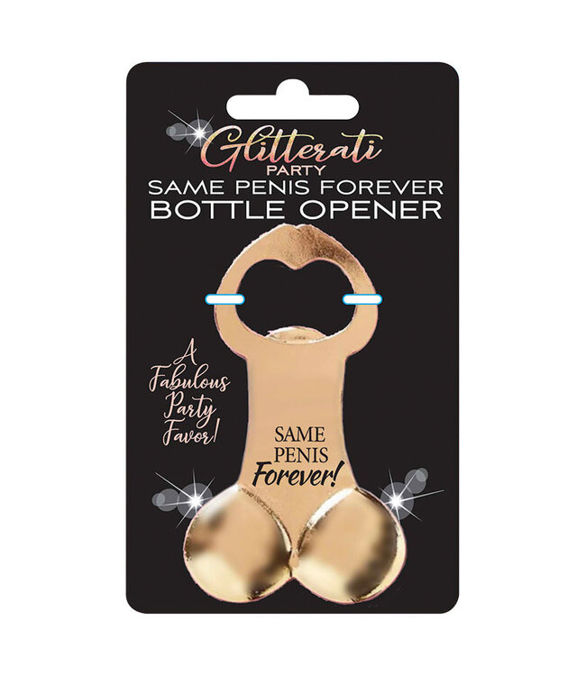 GLITTERATI PENIS BOTTLE OPENER