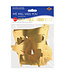 BEISTLE Foil We Will Miss You Streamer - 6.5 Foot