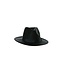 UNDERWRAPS FELT FEDORA BLACK